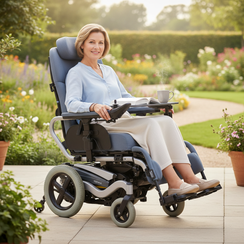 Top 10 Benefits of Using a Reclining Wheelchair?