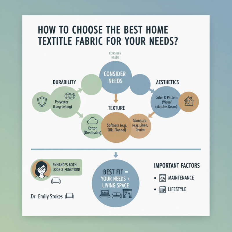 How to Choose the Best Home Textile Fabric for Your Needs?