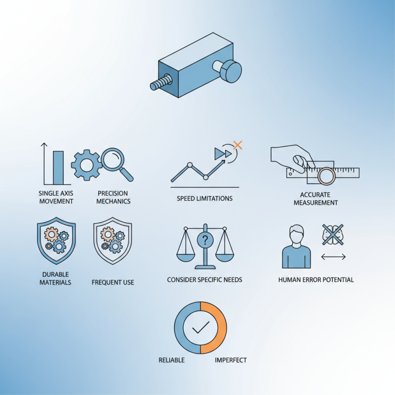 What is a Manual Linear Stage and How Does it Work?
