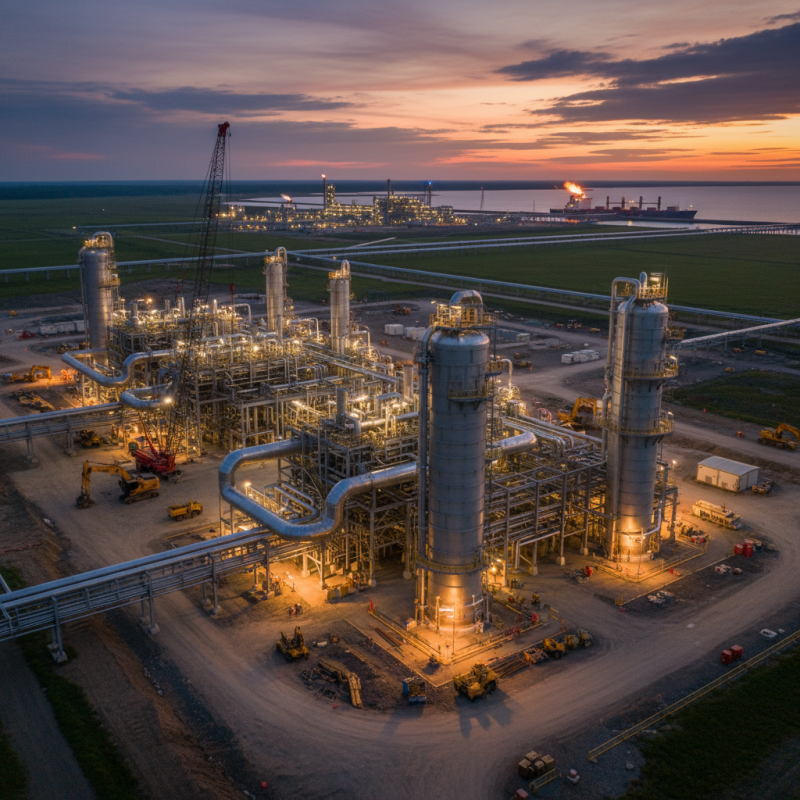 How to Build a Liquefaction Plant for Natural Gas?