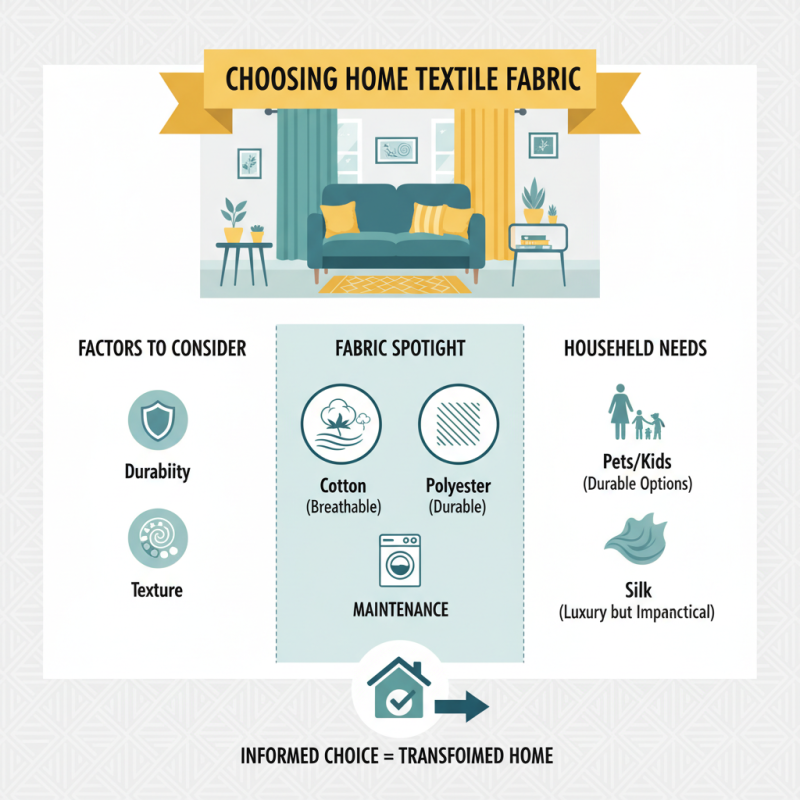 How to Choose the Best Home Textile Fabric for Your Needs?