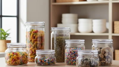 Best Plastic Jar with Lid for Storage and Organization Tips?