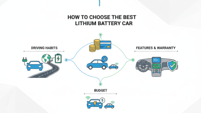 How to Choose the Best Lithium Battery Car for You?