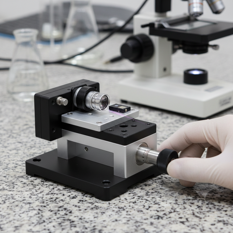 Why Choose a Manual Linear Stage for Precision Applications?