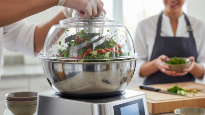 Why Choose a Vacuum Bowl Cutter for Your Kitchen Needs?