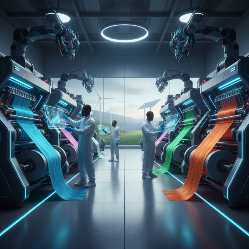 Top 10 Benefits of Using Synthetic Textile Machines?