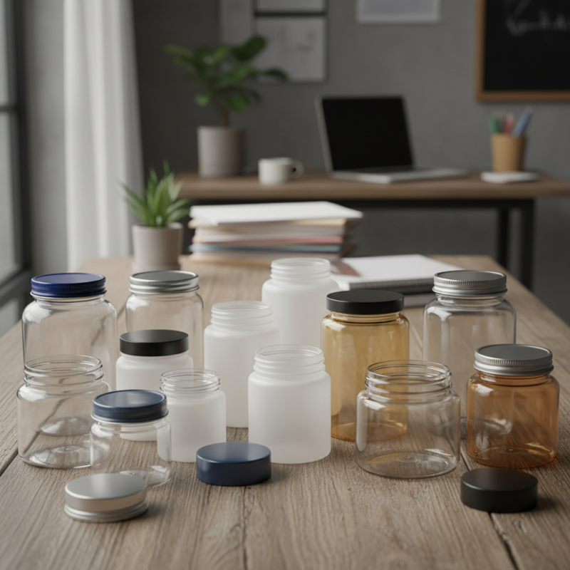 How to Choose the Best Plastic Jar with Lid for Your Needs?