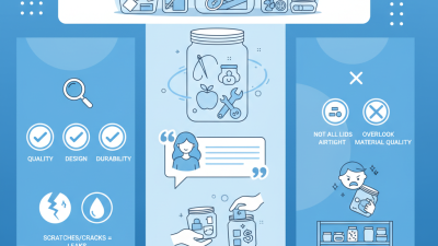 Best Plastic Jar with Lid for Storage and Organization Tips?