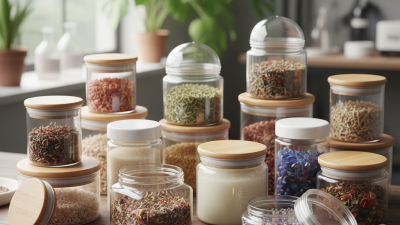 2026 Best Plastic Jar with Lid Features and Uses Explained?