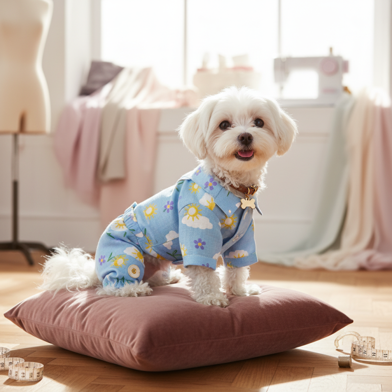 Top Tips for Choosing Custom Dog Clothes for Small Dogs