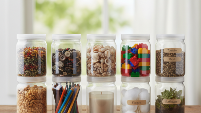Top 10 Uses for Plastic Jar with Lid That You Should Know?