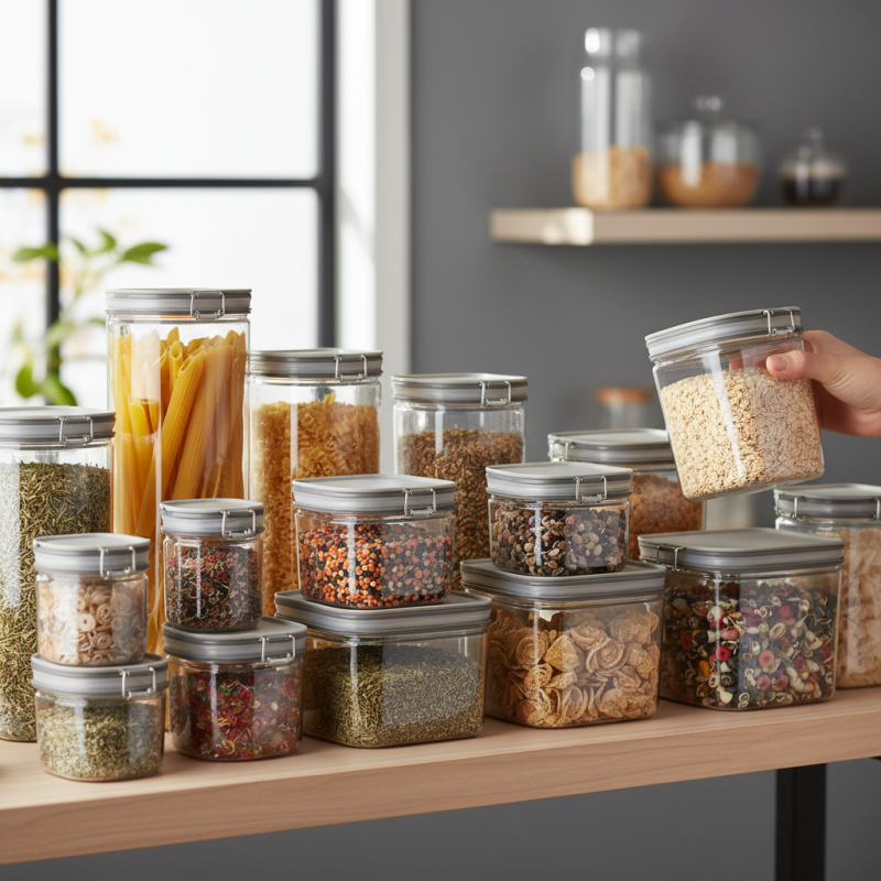Best Plastic Jar with Lid Uses and Benefits for Storage?