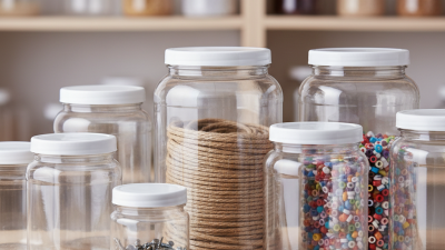 Top 10 Benefits of Using Plastic Jars with Lids for Storage?