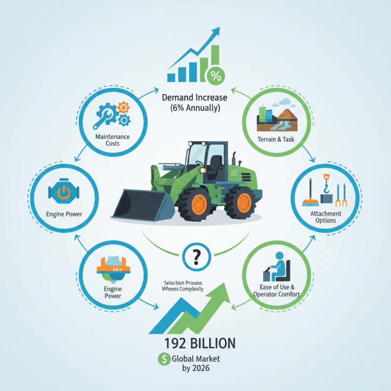 2026 How to Choose the Best Compact Wheel Loader for Your Needs?