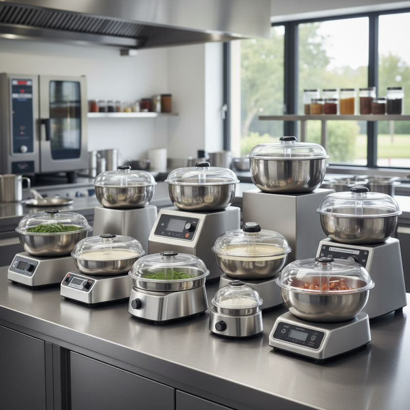 Top 10 Vacuum Bowl Cutters for Perfect Food Preparation?