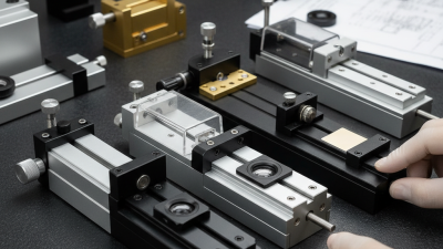 Best Manual Linear Stage Options for Precise Positioning?