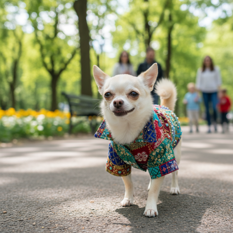 Why Choose Custom Dog Clothes for Small Dogs?