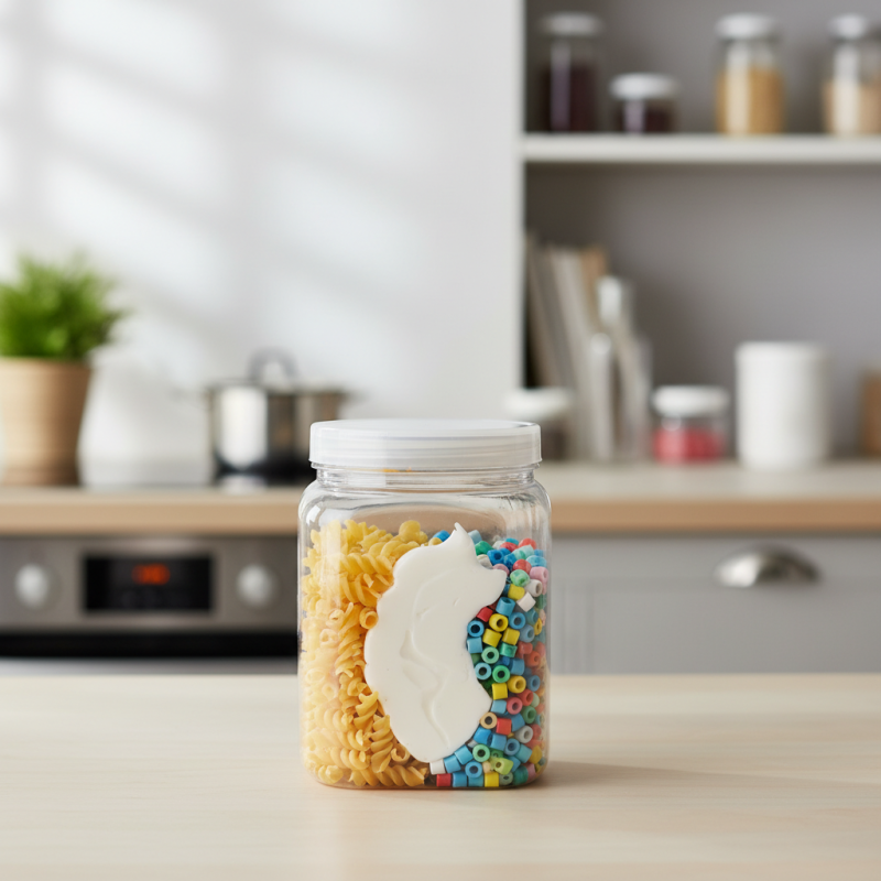 Plastic Jar with Lid Uses Benefits and Buying Guide?