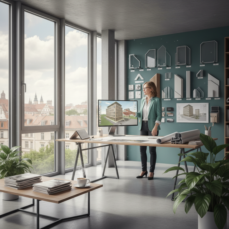 How to Choose the Best Aluminum Windows and Doors Manufacturer in Europe?