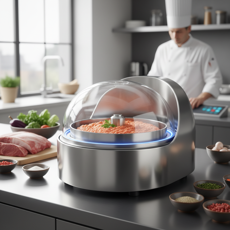 2026 Best Vacuum Bowl Cutter for Perfect Food Preparation?