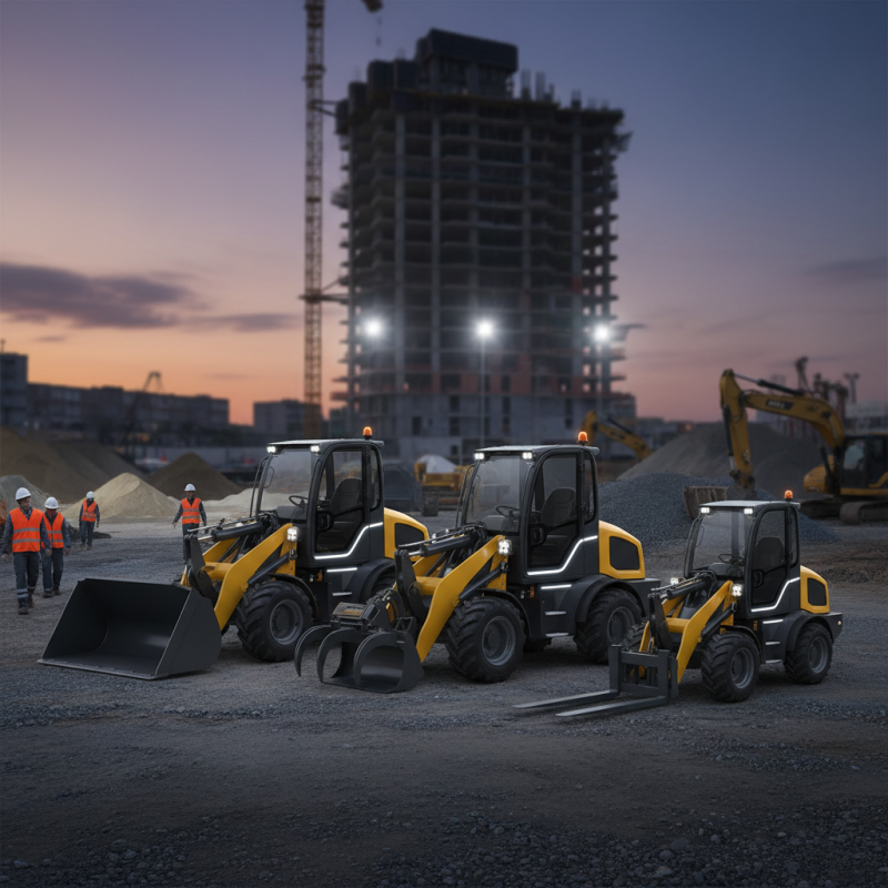 2026 Top Compact Wheel Loader Models for Construction Needs?