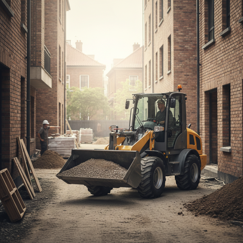 How to Choose the Right Compact Wheel Loader for Your Needs?