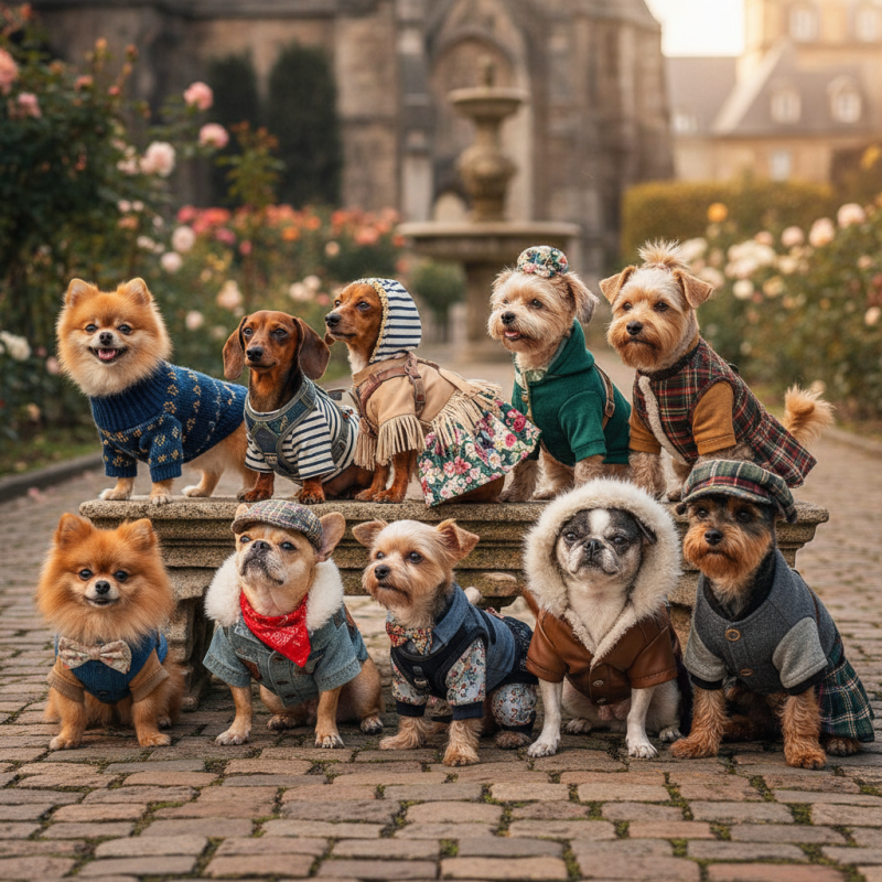 Custom Dog Clothes for Small Dogs Top 10 Stylish Options?