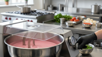 How to Use a Vacuum Bowl Cutter for Perfect Food Preparation?