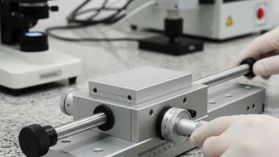 What is a Manual Linear Stage and How Does It Work?