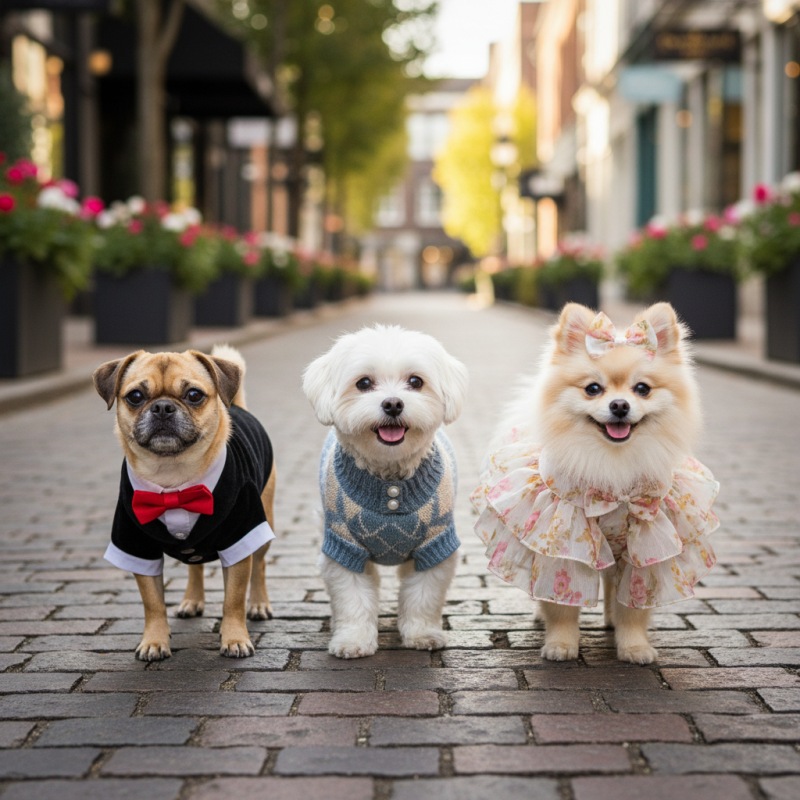 Best Custom Dog Clothes for Small Dogs to Keep Them Stylish?