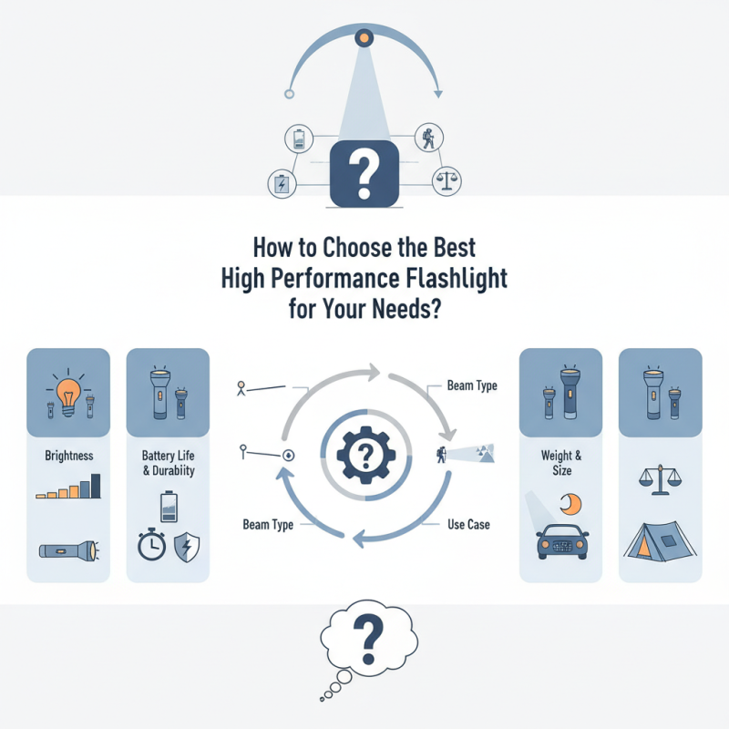 How to Choose the Best High Performance Flashlight for Your Needs?