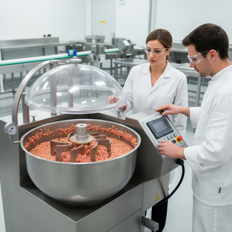 How to Use a Vacuum Bowl Cutter for Perfect Results?