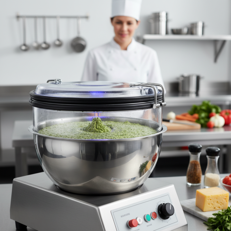 Best Vacuum Bowl Cutter for Perfect Culinary Results?