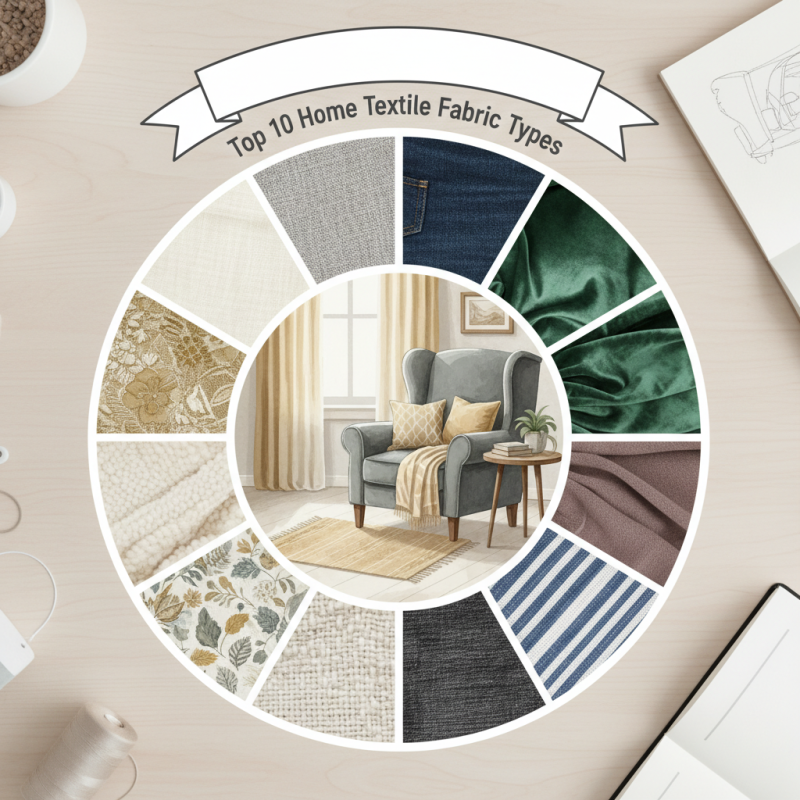 Top 10 Home Textile Fabric Types You Should Know?