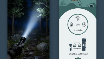 Best High Performance Flashlight for Every Outdoor Adventure?