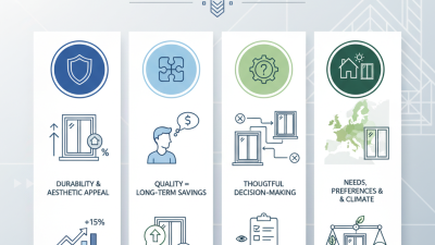 Top Tips for Choosing the Best Aluminum Windows and Doors in Europe?