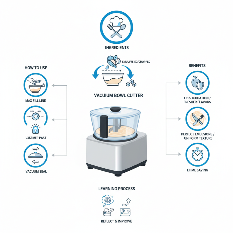 How to Use a Vacuum Bowl Cutter for Perfect Food Preparation?