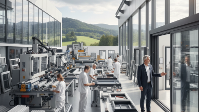 What is an Aluminum Windows and Doors Manufacturer in Europe?