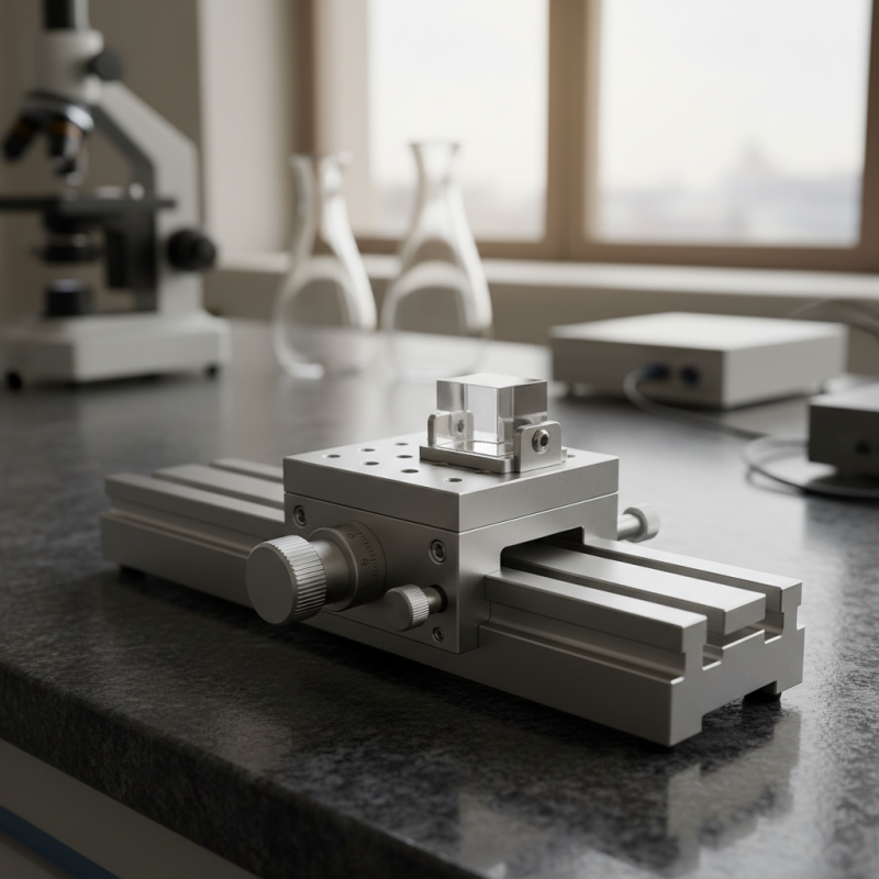 Best Manual Linear Stage for Precision Movement Solutions?