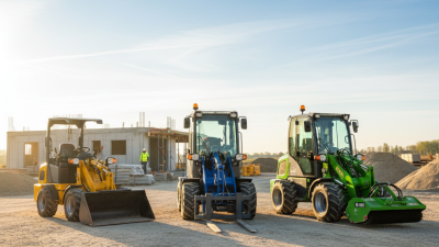 How to Choose the Best Compact Wheel Loader for Your Needs?