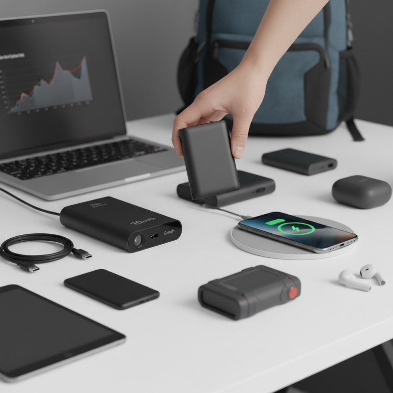 How to Choose the Best Wireless Power Bank for Your Devices?