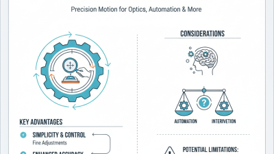 Top 10 Benefits of Using a Manual Linear Stage in Applications?