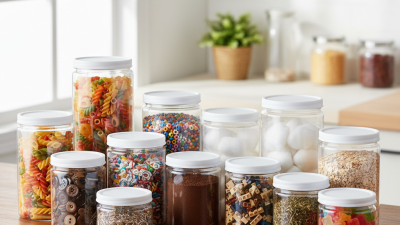 Top 10 Benefits of Using Plastic Jar with Lid for Storage?