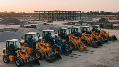 Top 10 Compact Wheel Loaders for Every Construction Need?