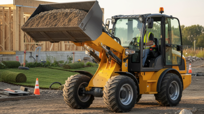 What is a Compact Wheel Loader and How Does it Work?