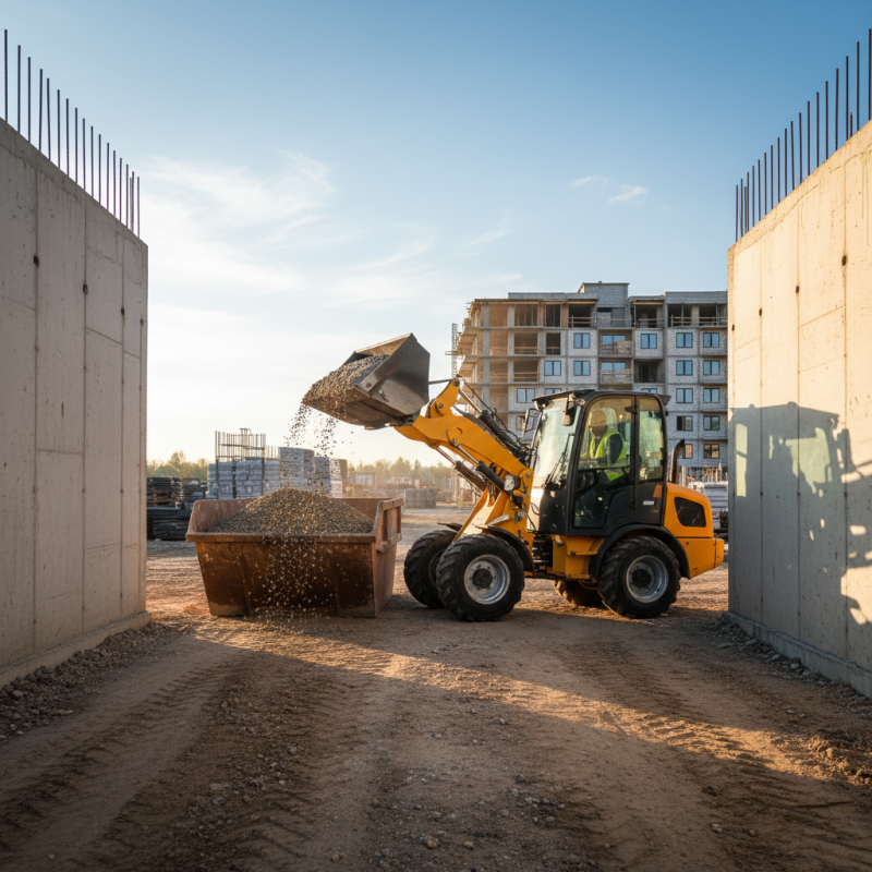 Why Choose a Compact Wheel Loader for Your Construction Needs?