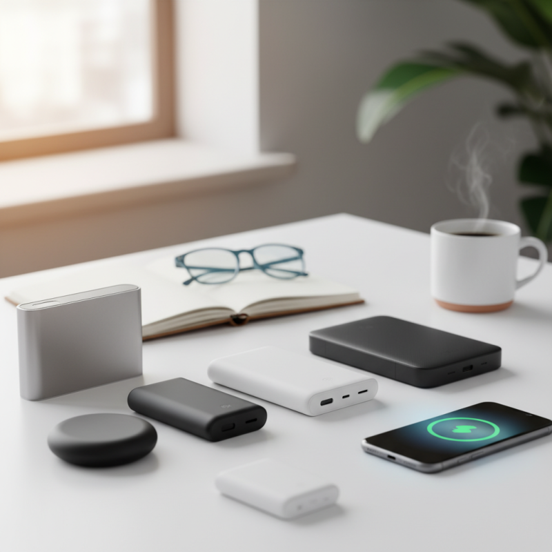 How to Choose the Best Wireless Power Bank for Your Needs?