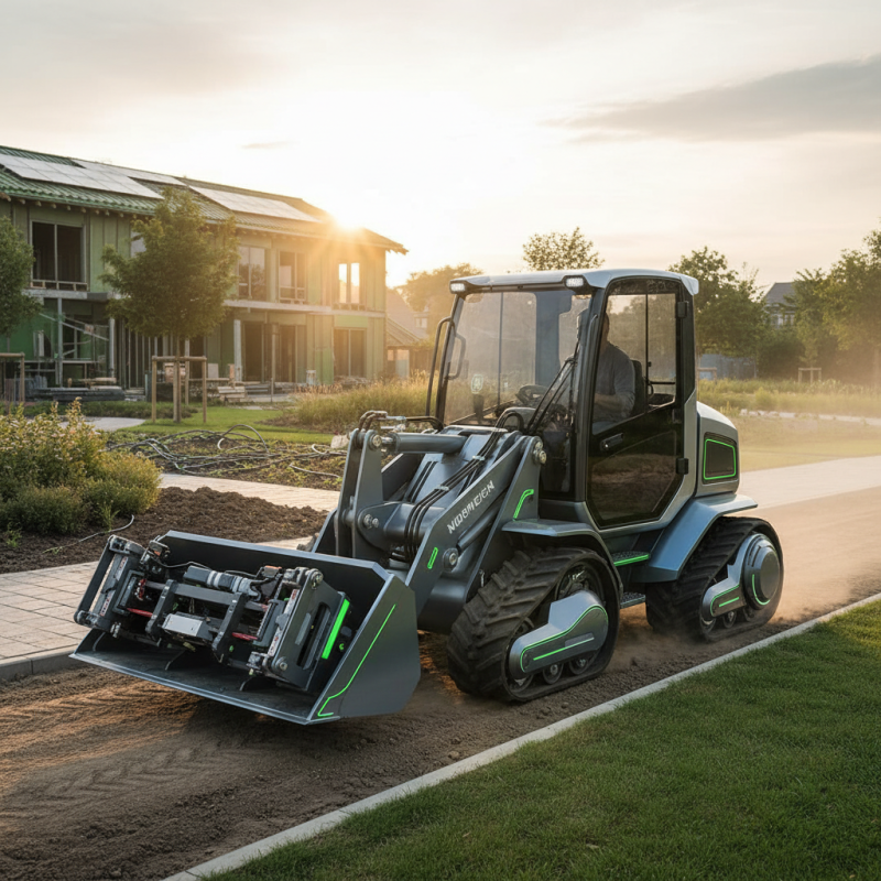 2026 Top Compact Wheel Loader Features and Benefits Explained?