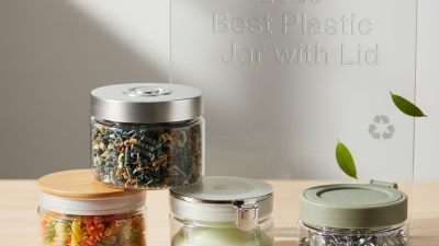 2026 Best Plastic Jar with Lid Features and Uses?