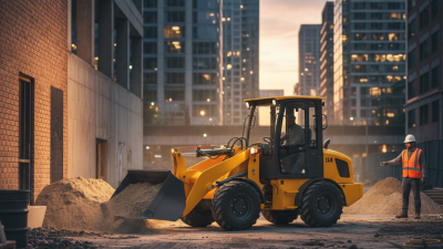 Why Choose a Compact Wheel Loader for Your Next Project?
